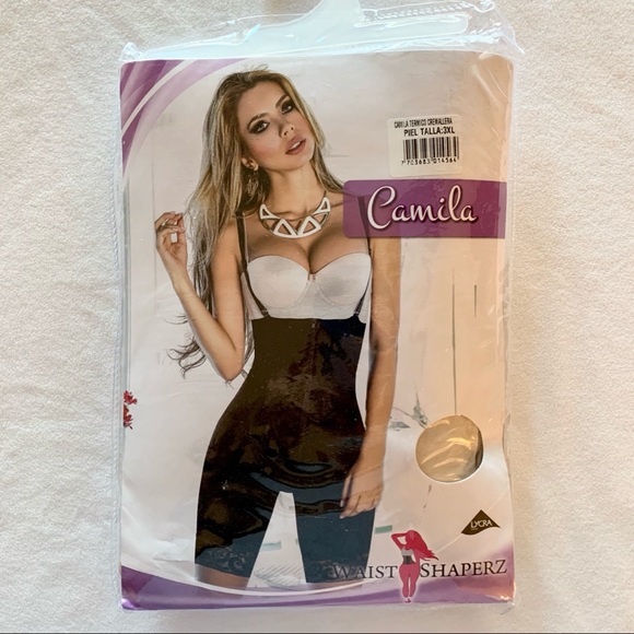 WaistShaperz Other - “Camila” beige open bust Columbian shapewear